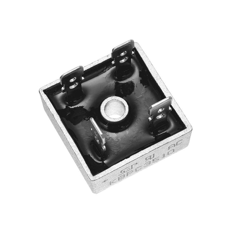 [Australia - AusPower] - Bridgold 5pcs KBPC3510 Bridge Rectifier Diode,35A 1000V Single Phase,Full Wave 35 Amp 1000 Volt Electronic Silicon Diodes,4-Pin 