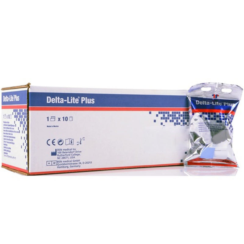 [Australia - AusPower] - BSN Medical 7345835 Delta-LITE Cast Tape, 2" x 4 yd. Size, Light Blue (Pack of 10) 