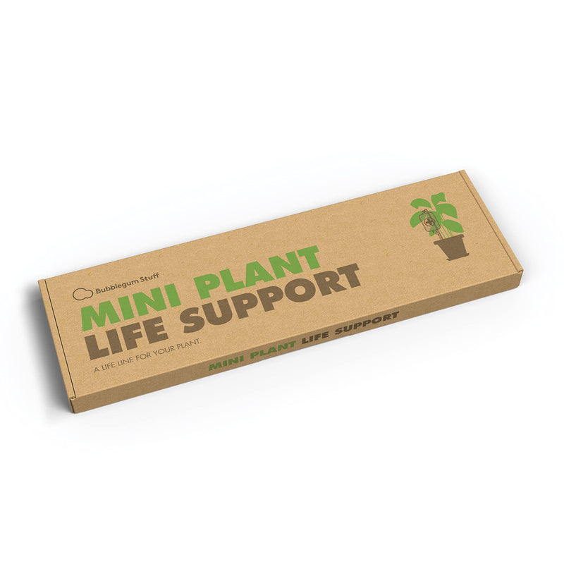 [Australia - AusPower] - Bubblegum Stuff - Mini Plant Life Support Drip Irrigation Device for House Plants | Automatic Watering System | 3.5 Fluid Ounces - Plant Waterer for Indoor Plants 