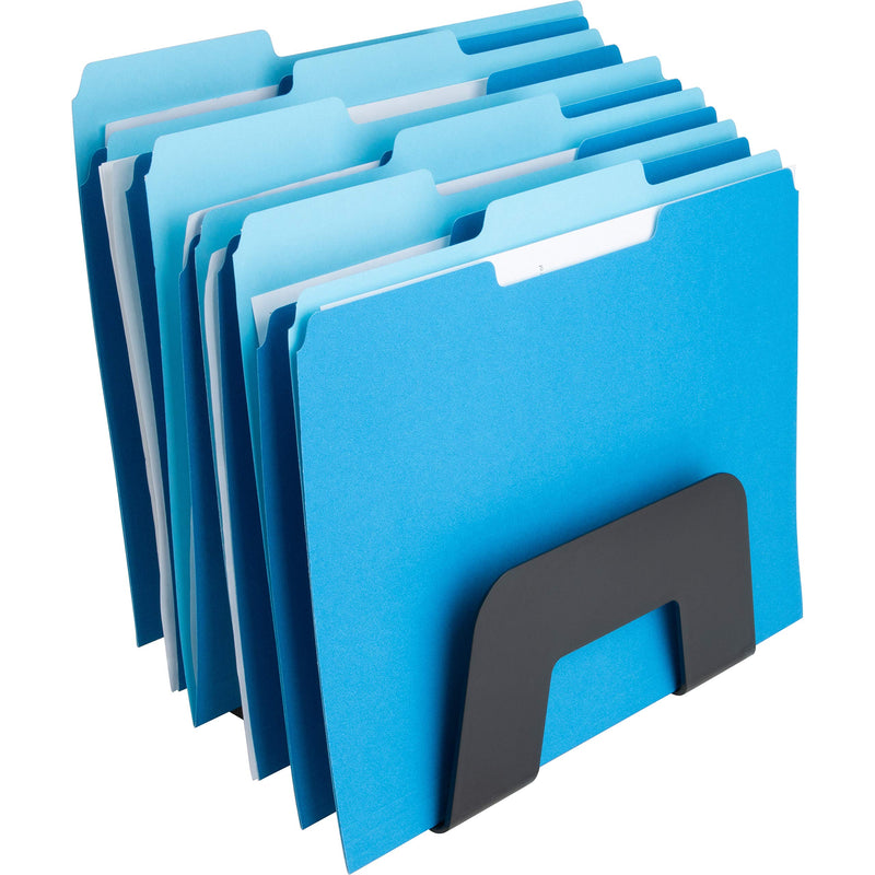 [Australia - AusPower] - Business Source 6-Slot Inclined Desk Step Sorter 