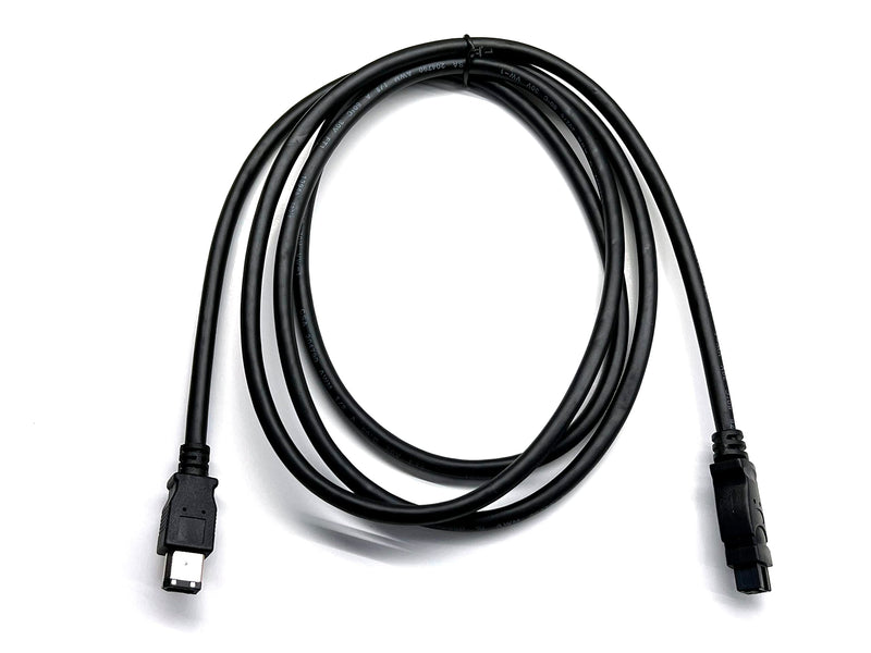 [Australia - AusPower] - Cable Builders Firewire 800 400 Cable 9 Pin to 6 Pin [6FT] IEEE 1394B 