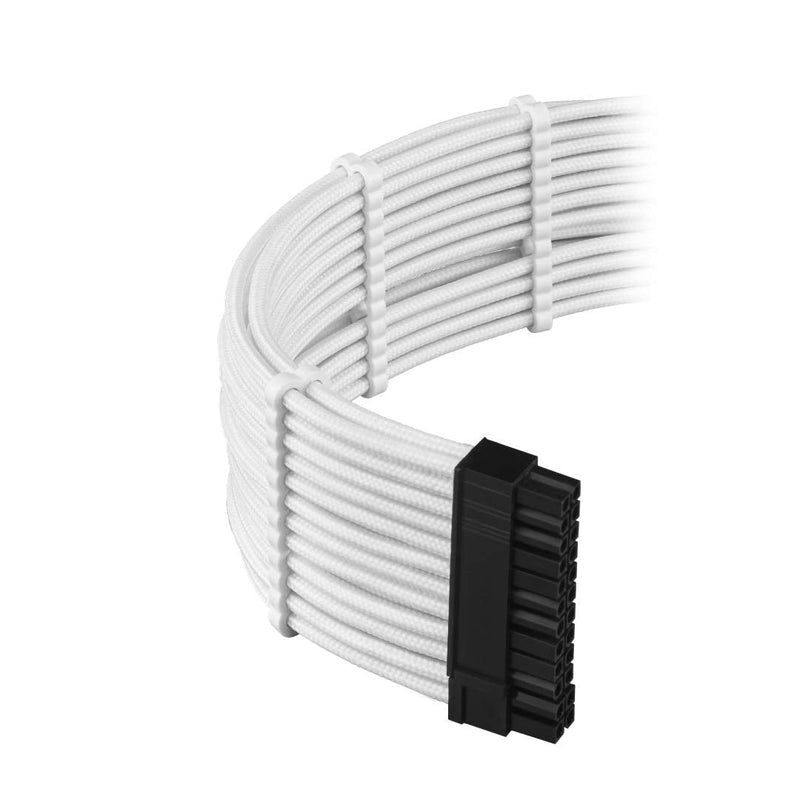 [Australia - AusPower] - CableMod 8+6 Series Pro ModFlex Sleeved Cable Extension Kit (White) Pro ModFlex Extension Kit (8+6 Series) White 