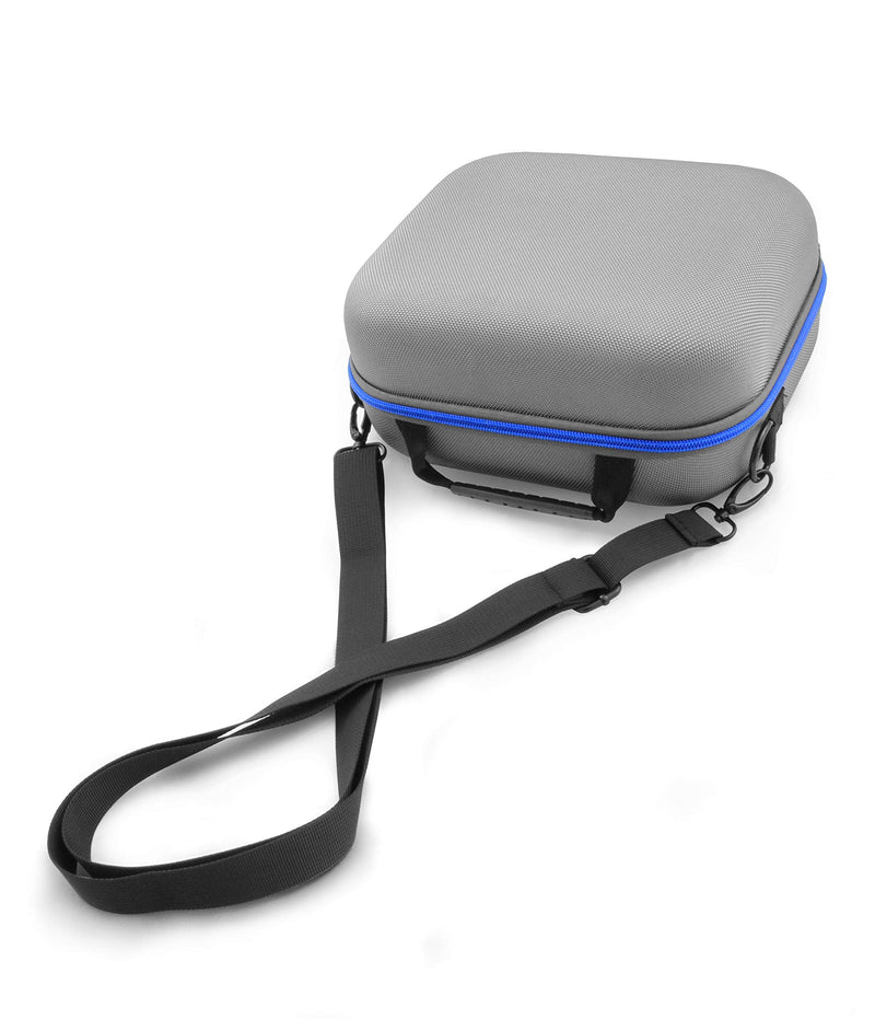 [Australia - AusPower] - Casematix Med Case Storage Bag Compatible with AirMini Ultimate CPAP Package with AirFit P10 Nasal Pillow Mask and Accessories, Includes Carry Case Only 