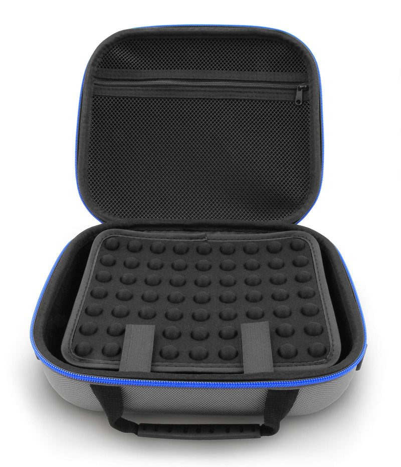 [Australia - AusPower] - Casematix Med Case Storage Bag Compatible with AirMini Ultimate CPAP Package with AirFit P10 Nasal Pillow Mask and Accessories, Includes Carry Case Only 