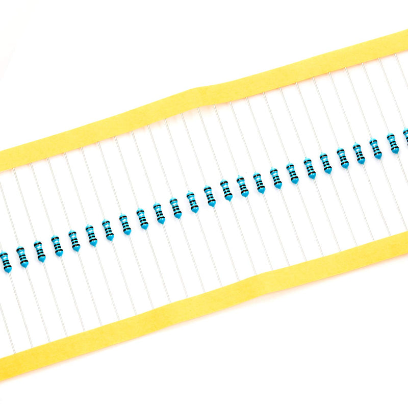 [Australia - AusPower] - Chanzon 100pcs 1/4W (0.25W) 1 Ω ohm Metal Film Fixed Resistor 0.01 ±1% Tolerance 1R MF Through Hole Resistors Current Limiting Rohs Certificated [1-4ZC01] 1 ohm 
