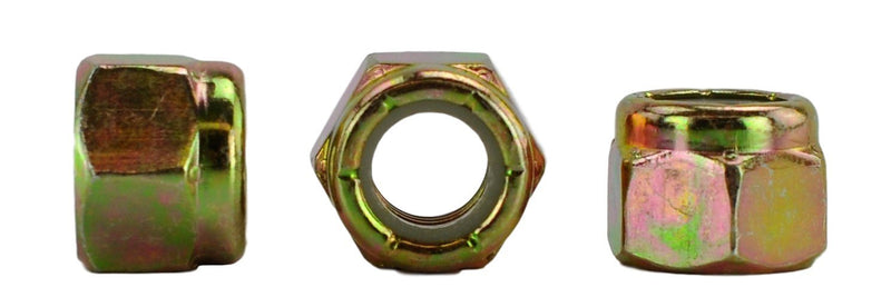 [Australia - AusPower] - 3/8-16 USS Nylon Insert Lock Nuts, Grade 8, Qty 50 Pieces (Nylock) (3/8-16 Nylock) 3/8-16 Nylock 