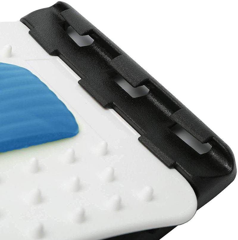 [Australia - AusPower] - ChiFit Multi-Level Back Stretching Device - Immediate Relief for Back Pain, Herniated Disc, Sciatica, Scoliosis,Lower and Upper Back Stretcher Support and Pain Relief Blue 