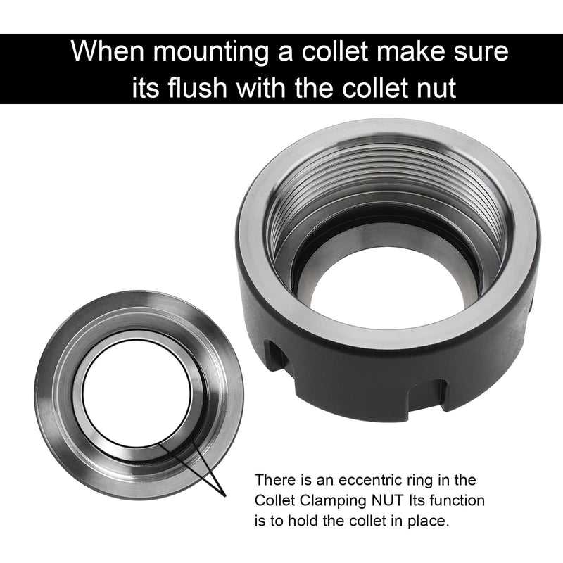 [Australia - AusPower] - MTB2 ER32 Collet Chuck Holder, CLAHJQX M10 Morse Cone Collet Chuck Tooling Holder, Taper Milling Chuck Holder 