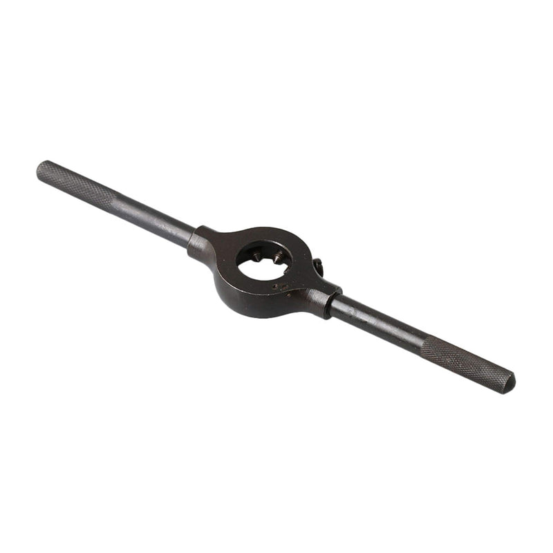 [Australia - AusPower] - CNBTR Metal 3.7cm Dia 1.0" Round Die Stock Holder Thread Tap Wrench Handle 20.5cm Length Bar Tools Woodworking DIY 