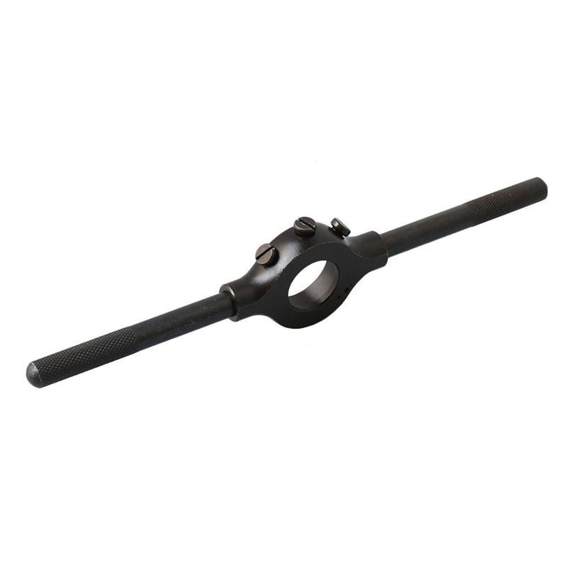 [Australia - AusPower] - CNBTR Metal 3.7cm Dia 1.0" Round Die Stock Holder Thread Tap Wrench Handle 20.5cm Length Bar Tools Woodworking DIY 