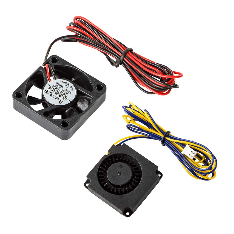[Australia - AusPower] - Creality Ender 3 Original 4010 Fans 40x40x10MM DC 24V Extruder Hot End Fan and DC 24V Turbo fan for Ender 3 / Ender 3 Pro 3D Printer 