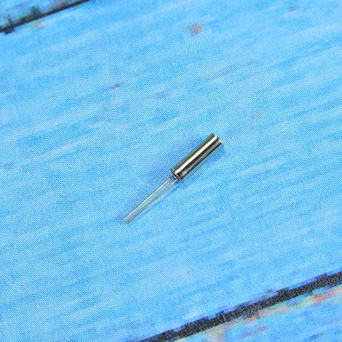 [Australia - AusPower] - Comimark 30Pcs 32.768 KHz 32768HZ Crystal Oscillator 2 x 6 mm 