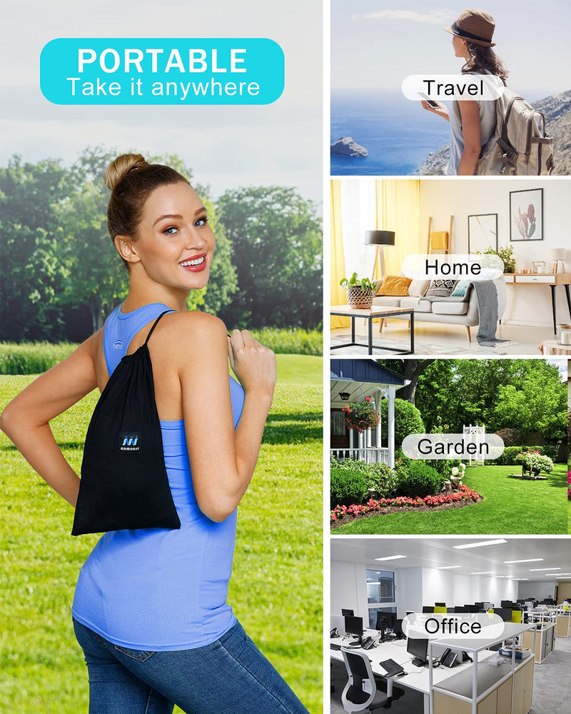 [Australia - AusPower] - Cervical Neck Traction Device Over Door for Home Use, Portable Neck Stretcher Hammock for Neck Pain Relief, Physical Therapy AIDS for Neck Decompressor. 