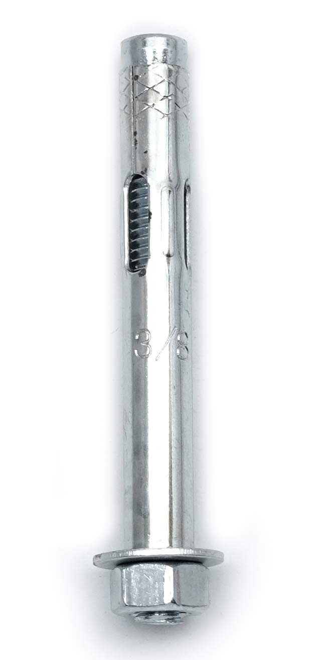 [Australia - AusPower] - CONFAST 3/8" x 3" Hex Sleeve Anchor Zinc Plated (10 per Box) 