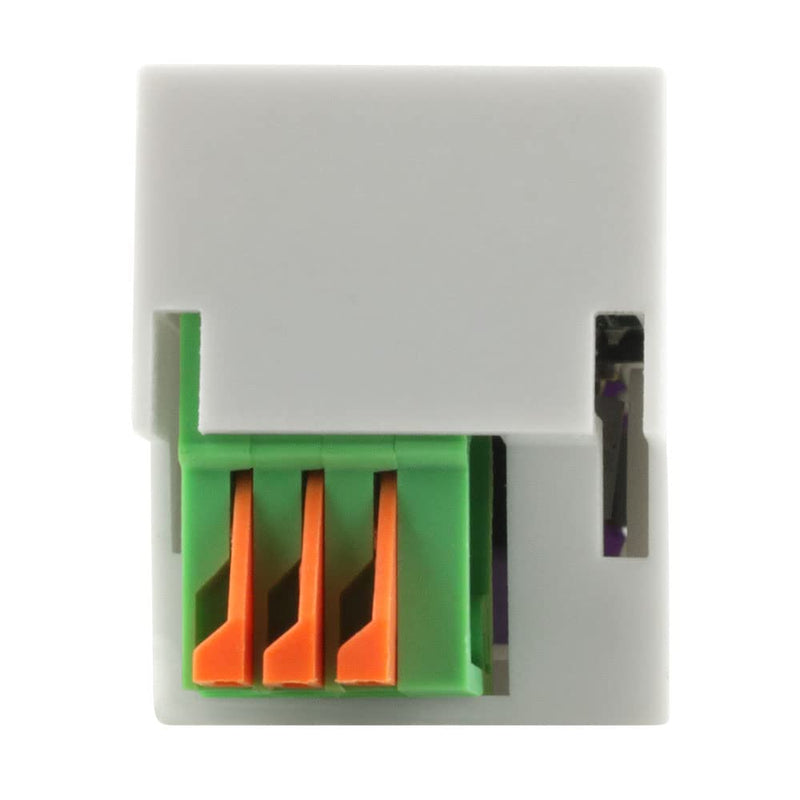 [Australia - AusPower] - Construct Pro IR Target Keystone Jack, White 