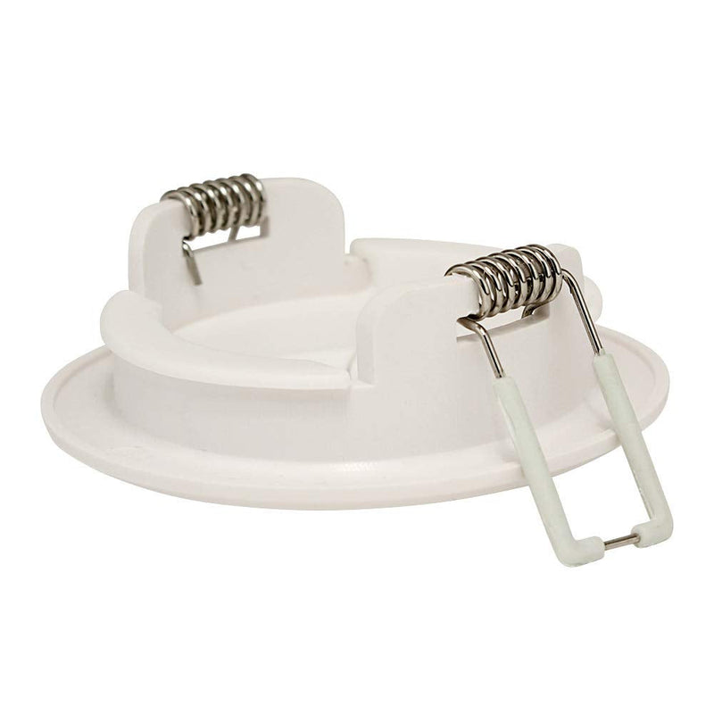 [Australia - AusPower] - Construct Pro Speedy’Z Spring-Lock 2” Cable Pass Through Port (White | Each) 