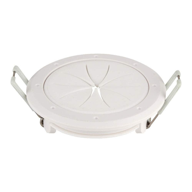 [Australia - AusPower] - Construct Pro Speedy’Z Spring-Lock 2” Cable Pass Through Port (White | Each) 