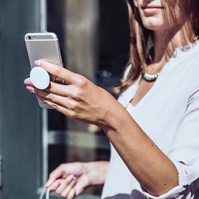 [Australia - AusPower] - Green Cheek Conure Bird Pop Socket Phone Holder Black 