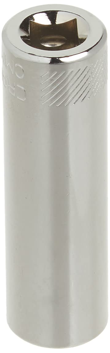 [Australia - AusPower] - CRAFTSMAN Deep Socket, Metric, 1/4-Inch Drive, 10mm, 6-Point (CMMT44407) 10 MM 