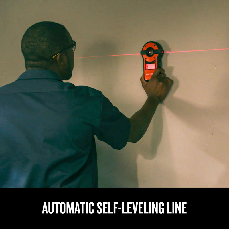 [Australia - AusPower] - CRAFTSMAN Laser Level and Stud Sensor, 20-Foot Visbility Range (CMHT77636) 