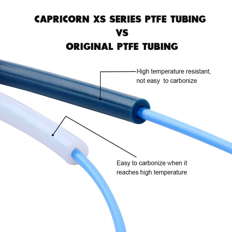 [Australia - AusPower] - Creality Ender 3 /Pro/V2 3D Printer Assembled Extruder MK8 HotEnd Kit 24V with 0.4mm Nozzle Upgrade with Low Friction Creality-Capricorn Tubing 