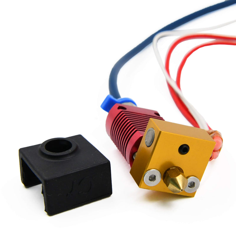 [Australia - AusPower] - Creality Ender 3 /Pro/V2 3D Printer Assembled Extruder MK8 HotEnd Kit 24V with 0.4mm Nozzle Upgrade with Low Friction Creality-Capricorn Tubing 