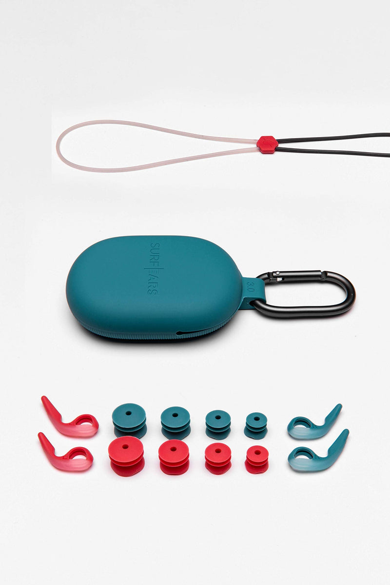 [Australia - AusPower] - Creatures of Leisure SurfEars Water Out Sound in Ear Plugs Adult 