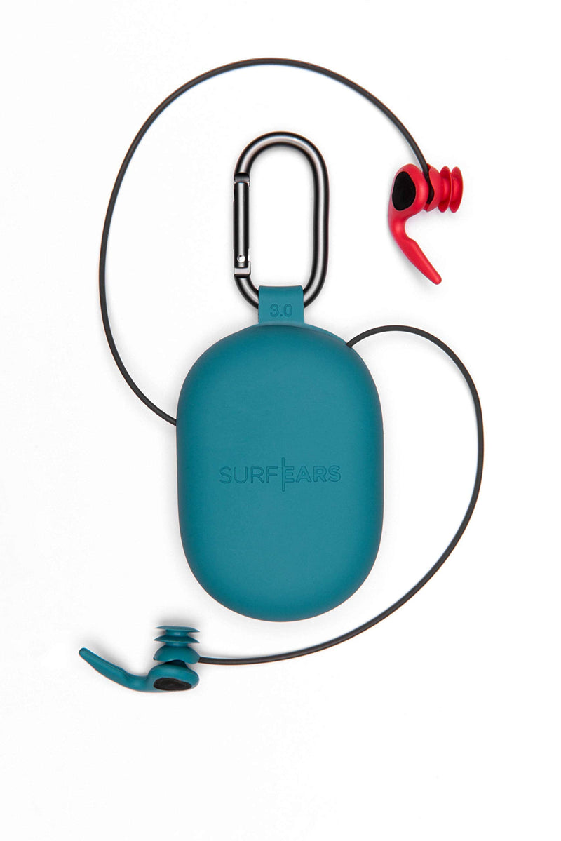 [Australia - AusPower] - Creatures of Leisure SurfEars Water Out Sound in Ear Plugs Adult 