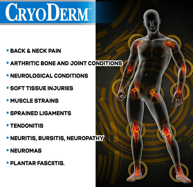 [Australia - AusPower] - Cryoderm Cold Gel 4oz 