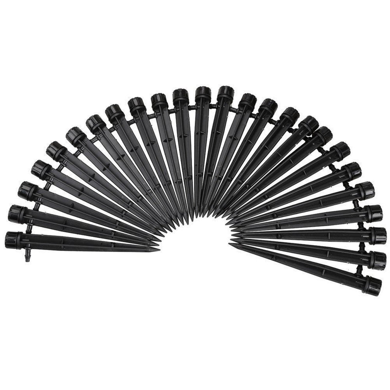 [Australia - AusPower] - CTKcom Adjustable 360 Degree Water Flow Irrigation Drippers on Stake Emitter Drip System,Pack of 50 