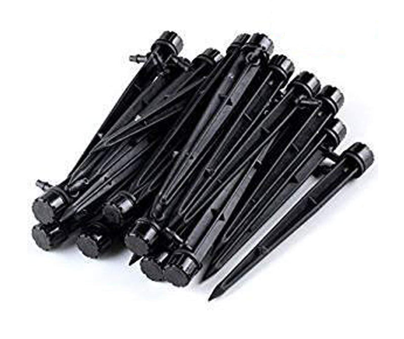 [Australia - AusPower] - CTKcom Adjustable 360 Degree Water Flow Irrigation Drippers on Stake Emitter Drip System,Pack of 50 