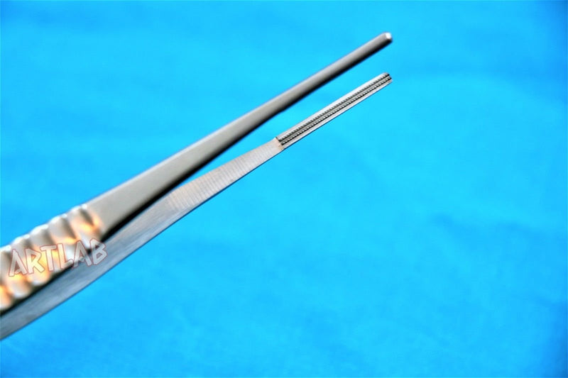 [Australia - AusPower] - New German DEBAKEY Artery ATRAUMATIC Tissue Forceps W/Gold Handle 6" Excellent (CYNAMED) 