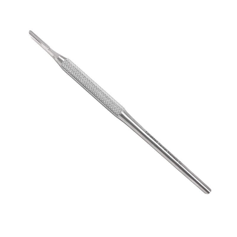 [Australia - AusPower] - Cynamed Precision Dissecting Siegel-Style Scalpel Handle Knife - Designed for Maximum Precision (No. 3) No. 3 