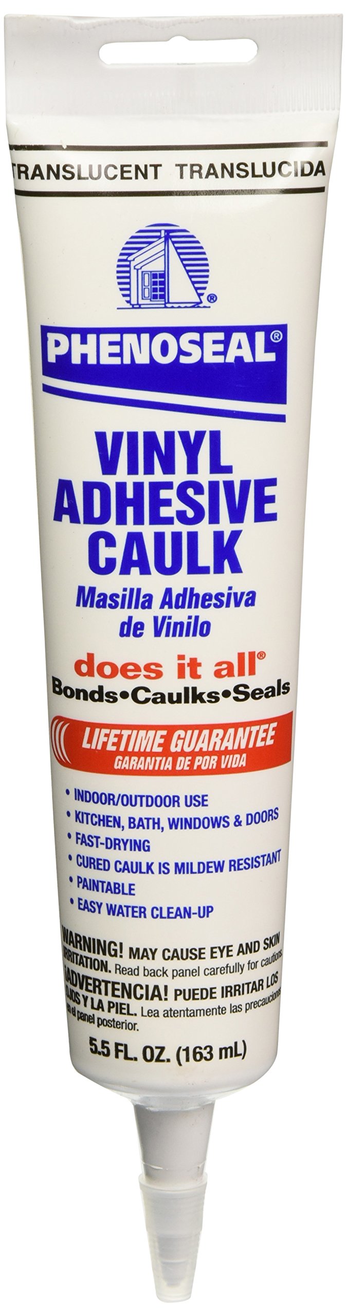 [Australia - AusPower] - Dap 01101 Translucent Phenoseal Vinyl Adhesive Caulk 5.5-Ounce 