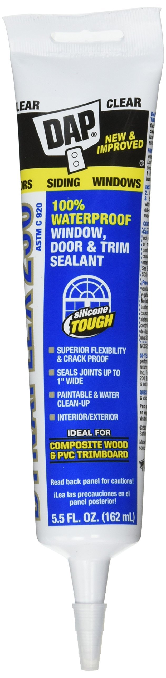 [Australia - AusPower] - DAP 18857 18860 Sealant, Clear 