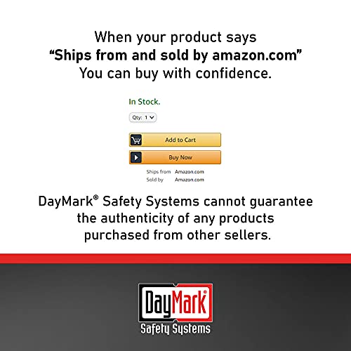 [Australia - AusPower] - DayMark Safety Systems-IT112596"USE First" Trilingual Removable Label, 3" Circle, Orange (Roll of 500) 3" Diameter 