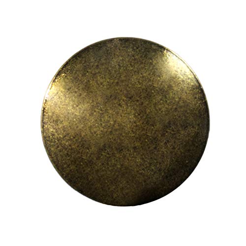[Australia - AusPower] - decotacks® 500 PCS Heavy Duty Antique Brass Finish Upholstery Tacks, Furniture Nails, French Natural Thumb Tack Push Pin, 7/16" Head Dia [Antique Brass, French Natural] DX0511AB500 
