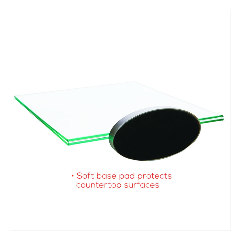 [Australia - AusPower] - Deflect-O Swivel Business and Store Sign Holder (691590) - Green 