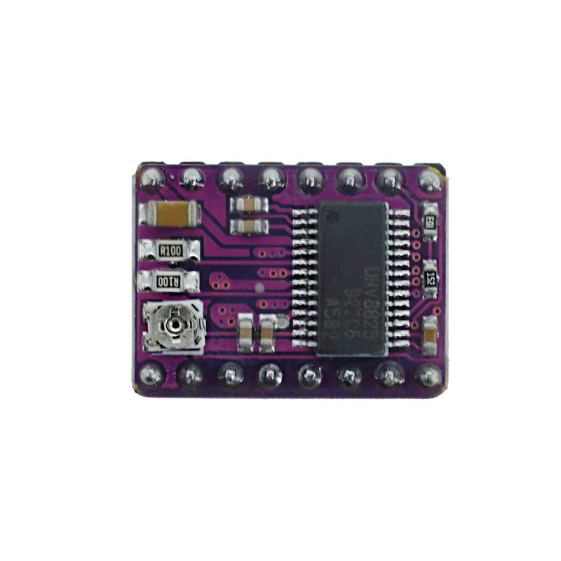 [Australia - AusPower] - DEVMO 5pcs DRV8825 Stepper Motor Driver Module with Mini Heat Sink for 3D Printer Accessories Compatible with RepRap 4 RAMPS 1.4 StepStick 