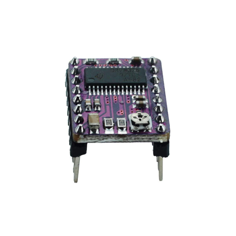 [Australia - AusPower] - DEVMO 5pcs DRV8825 Stepper Motor Driver Module with Mini Heat Sink for 3D Printer Accessories Compatible with RepRap 4 RAMPS 1.4 StepStick 