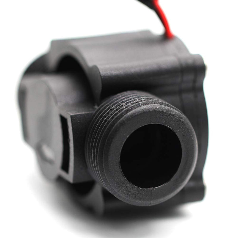 [Australia - AusPower] - DIGITEN G1/2" Water Flow Hall Sensor Switch Flow Meter Flowmeter Counter 1-30L/min 