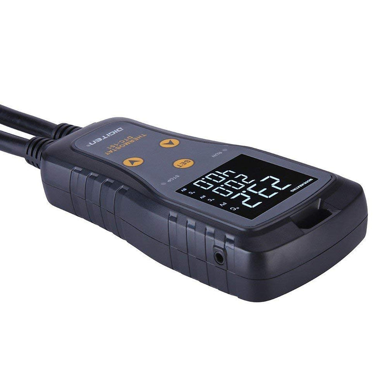 [Australia - AusPower] - DIGITEN Digital Temperature Controller Simple Stage Thermostat Outlet Heating & Cooling Mode for Chest Freezer Refrigerator Homebrew Fermenter Greenhouse 110V 15A 1650W 