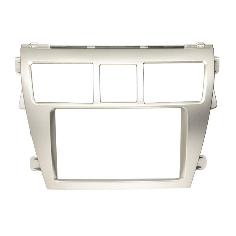 [Australia - AusPower] - DKMUS Double Din Radio Stereo Dash Installation Mount Trim Kit Compatible with Toyota Vios belta Yaris Sedan 