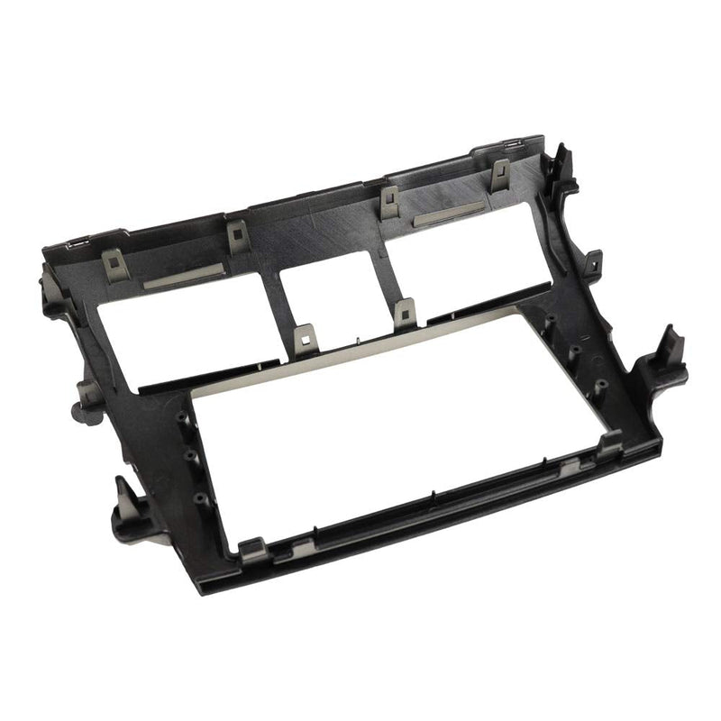 [Australia - AusPower] - DKMUS Double Din Radio Stereo Dash Installation Mount Trim Kit Compatible with Toyota Vios belta Yaris Sedan 