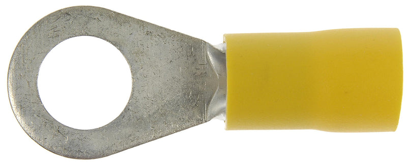 [Australia - AusPower] - Dorman 86462 4 Gauge Ring Terminal 1/2 Yellow, 2 Pack 
