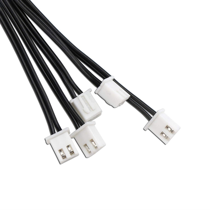 [Australia - AusPower] - DROK 5Pcs 10k B3950 Temperature Probe, -25 to 125 Degree Celsius Temp Sensor, 3 Meters 9.8 Feet Sensitive Stainless Steel NTC Temperature Sensor Probe 3-Meter/9.8ft 5 