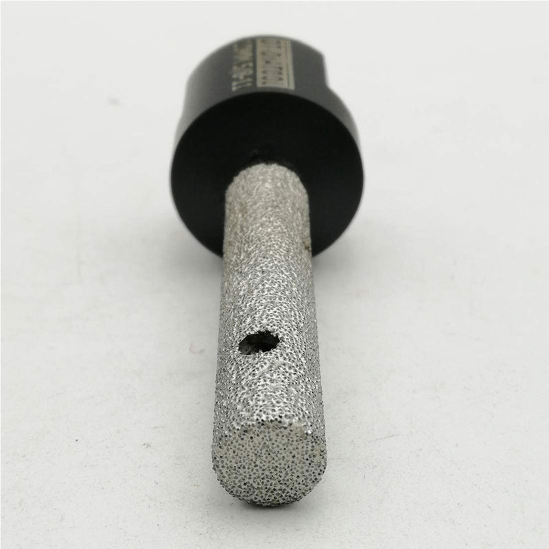 DT-DIATOOL diamond finger milling bit for tile, porcelain, and ceramic, 10mm diameter, ideal for hole saw applications.