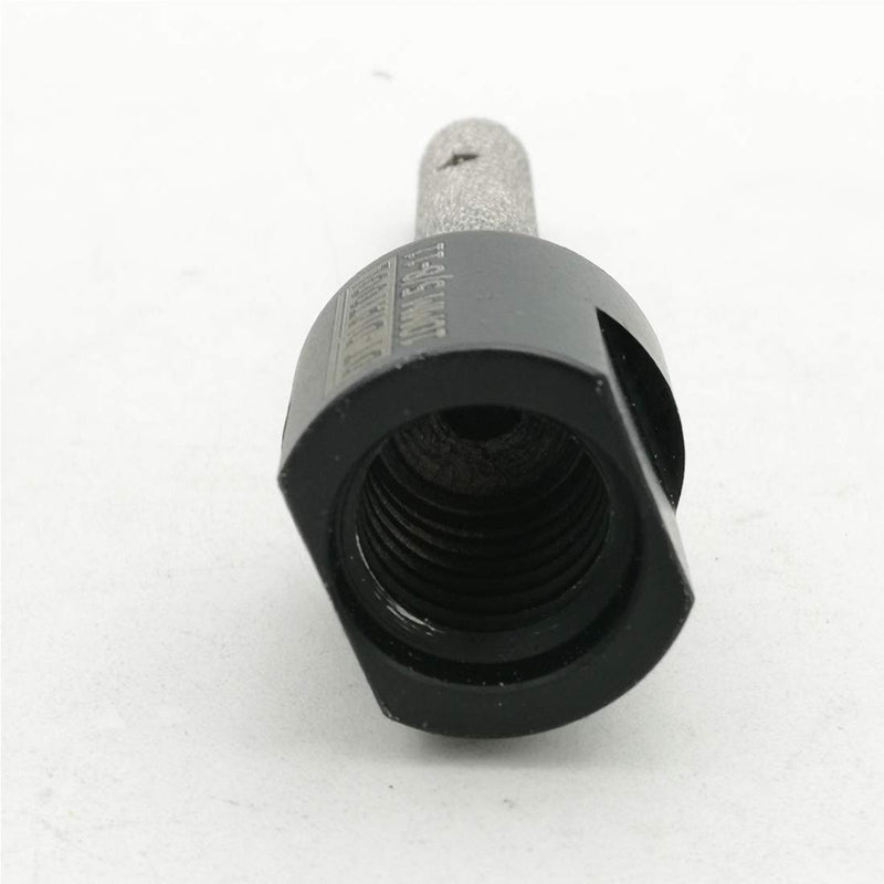 DT-DIATOOL diamond finger/milling bits for tile, porcelain, and ceramic, 10mm diameter, ideal for precise hole cutting.