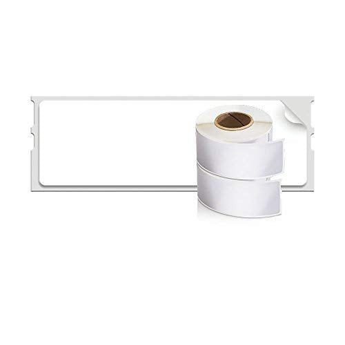 [Australia - AusPower] - DYMO 30252 LabelWriter Address Labels, 1 1/8 x 3 1/2, White, 350 Labels/Roll, 2 Rolls/Pack 