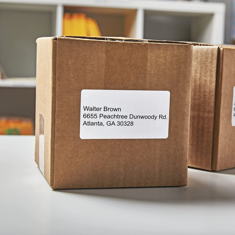 [Australia - AusPower] - DYMO Authentic LW Shipping Labels | DYMO Labels for LabelWriter Label Printers (2-1/8" x 4"), 1 Roll of 220 220 labels 